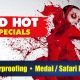 PROMOTIONS: Red Hot Sepcial on Waterproofing & Medal & Safari Paints